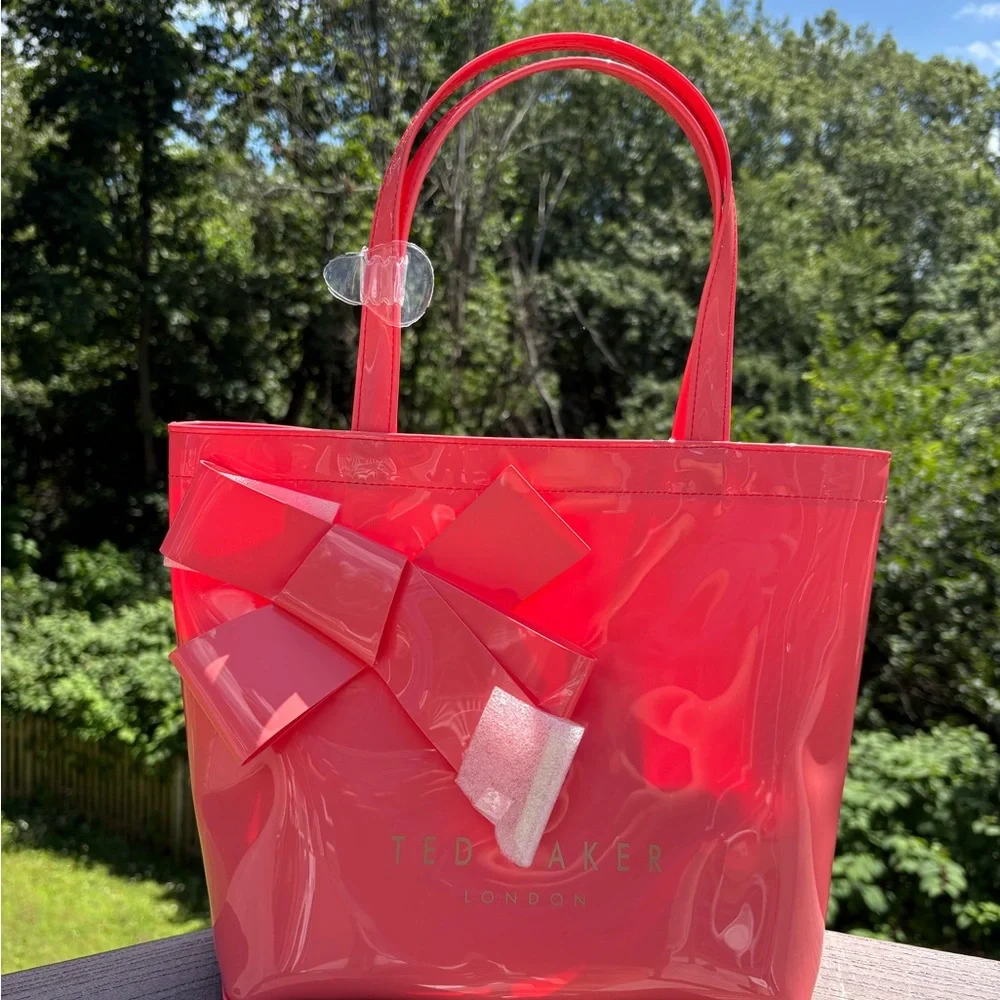 NWT Ted Baker Bow Tote Bag - Picture 2 of 10